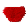 thumbnail image 1 of RMGVDSD Baby Bloomers Diaper Covers Summer Ruffle Bloomers Girls Underwear Cute Briefs Panties Shorts for 12-18 Months, 1 of 1