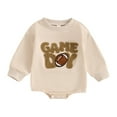 thumbnail image 1 of RMGVDSD Baby Boy Clothes Baby Bodysuit Baby Boy Autumn Winter Clothes Jumpsuit Long Sleeve Jumpsuit 0 3 6 9 12 18 Months Baby Boys Romper Jumpsuit, 1 of 5