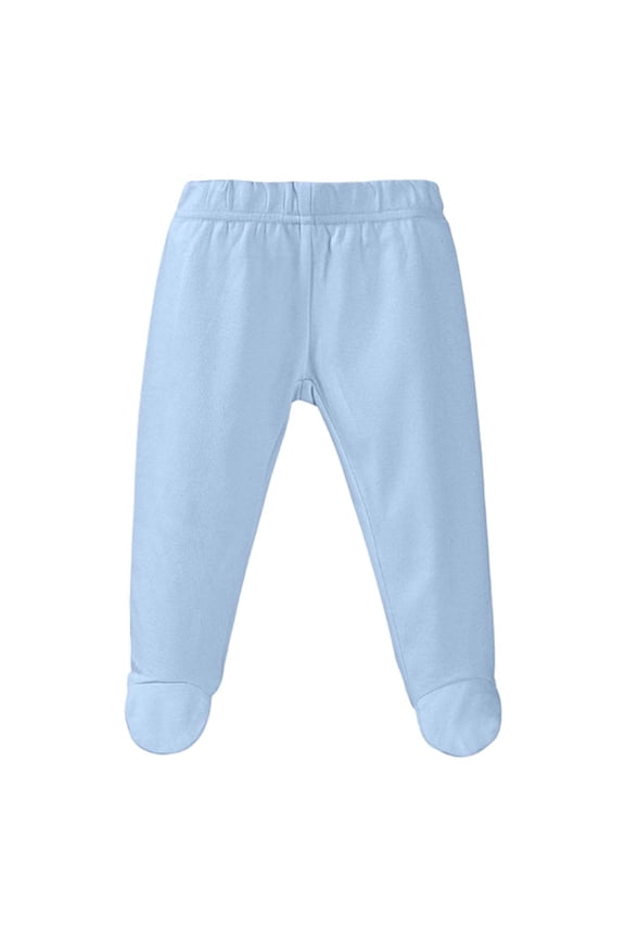 Baby Footed Pants Soft Baby Pants With Feet Pull On Bottoms For Newborn Infant Boys Girls Leggings Comfort All Day Wear Preppy Casual Pants