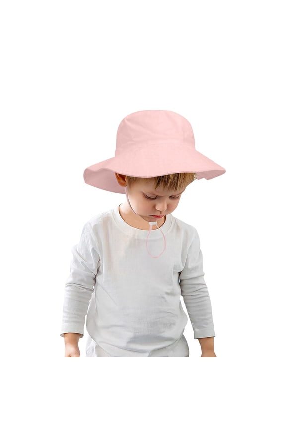 Baby Girl Sun Hat Baby Sun Hat For Boy Girl Toddler Summer Bucket Hat Kids Sun Protection Beach Hat Baby Hats Outdoor Play Hats 6-24 Months