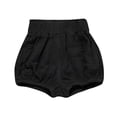 thumbnail image 1 of RMGVDSD Baby Girls Boys Bloomers Toddler Shorts Cute Baby Shorts Bloomers Solid Color Loose Harem Shorts Underwear 2-3 Years/Black, 1 of 2