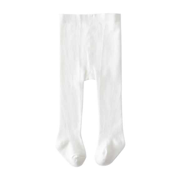 RMGVDSD Baby Girls Tights Soft Cable Knit Leggings Infant Footed Leggings Stockings Pantyhose Solid Color Warm Tights Leisure School Trousers