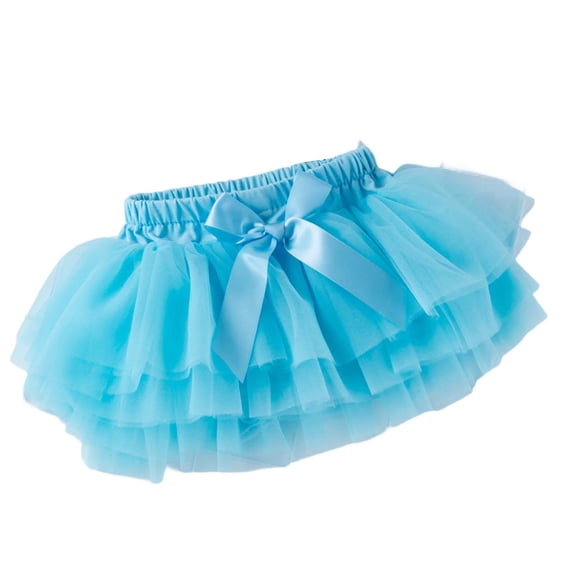 RMGVDSD Baby Girls Tutu Skirt Toddler Tutu Skirts Ruffled Layered Skirt Carnival Festival Short Skirts For Children Summer Skirts 12-24 Months
