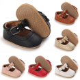 thumbnail image 1 of RMGVDSD Baby Shoes Summer Sandals Soft Soled Sneakers For Baby Girls First Walking Shoes Non- Soft Sole Daily Casual Shoes, 1 of 4