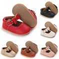 thumbnail image 1 of RMGVDSD Baby Shoes Summer Sandals Soft Soled Sneakers For Baby Girls First Walking Shoes Non- Soft Sole Daily Casual Shoes, 1 of 4