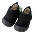 thumbnail image 1 of RMGVDSD Baby Sneakers Girls Boys Walking Shoes Non- Soft Sole Toddler Slippers Fall Warm Sneakers Comfortable Lightweight Baby Footwear 3-6 Months, 1 of 3