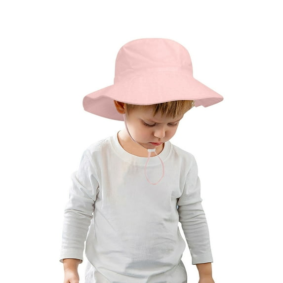 RMGVDSD Baby Sun Hat Bucket Hat Baby Sun Hat For Boy Girl Toddler Summer Bucket Hat Kids Sun Protection Beach Hat Baby Hats Sun Protection Beach Hat 2-6 Years