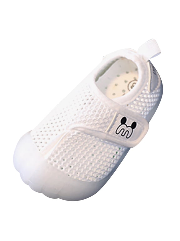 Baby Toddler Water Shoes Boys Girls Sandals Barefoot Kids Breathable Sneakers Shoes Baby Mesh On Shoes Beach Walking Running Shoes 3.5-4 Years
