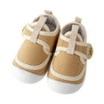 thumbnail image 1 of RMGVDSD Baby Walking Shoes Baby Boys Girls Canvas First Walkers Non Toddler Sneakers Soft Sole Baby Shoes Breathable Cartoon Cute Canvas Shoes 3-3.5 Years, 1 of 8