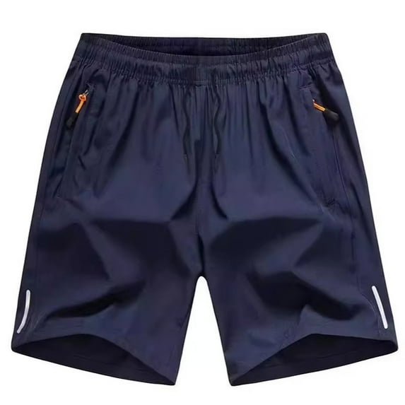 RMGVDSD Boys Athletic Shorts Quick Dry Lightweight Casual Shorts With Zipper Pockets Loose Breathable Kids Summer Shorts for 4-5 Years