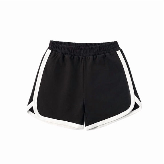 RMGVDSD Boys Athletic Shorts Summer Children's Bottoms Elastic Waist Casual Sports Shorts For Boys And Girls Comfy Lightweight Pull On Shorts 6-7 Years