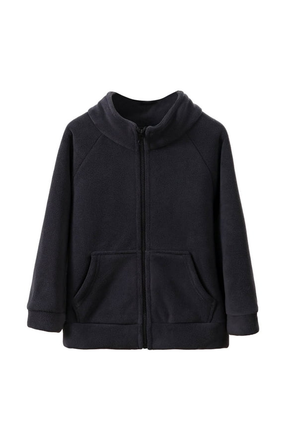 Boys Coat & Jacket Warm Hooded Jacket Lightweight Outwear Kids Daily Wear Casual Outings Cozy Soft School Uniforms Jackets Handsome Fashion 6-7 Years