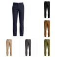 thumbnail image 1 of RMGVDSD Boys Formal Dress Pants Kids School Uniform Pants, Boys Casual Straight Leg Chino Pant Fashion Trousers with Pockets School Wear 11-12 Years, 1 of 4
