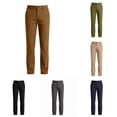 thumbnail image 1 of RMGVDSD Boys Formal Dress Pants Kids School Uniform Pants, Boys Casual Straight Leg Chino Pant Fashion Trousers with Pockets School Wear 4-5 Years, 1 of 4