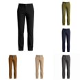 thumbnail image 1 of RMGVDSD Boys Formal Dress Pants Kids School Uniform Pants, Boys Casual Straight Leg Chino Pant Fashion Trousers with Pockets School Wear 6-7 Years, 1 of 4