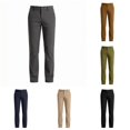 thumbnail image 1 of RMGVDSD Boys Formal Dress Pants Kids School Uniform Pants, Boys Casual Straight Leg Chino Pant Fashion Trousers with Pockets School Wear 9-10 Years, 1 of 4