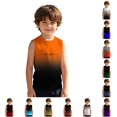 thumbnail image 1 of RMGVDSD Boys Gradient Color Sleeveless Tank Tops Soft Breathable Casual Summer T-Shirts Kids Basic Tee Shirts For Kids 11-12 Years, 1 of 4