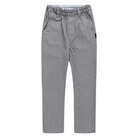 RMGVDSD Boys School Uniform Pants Boys Classic Straight Leg Dress Pants For School Casual Wear Comfortable Kids Trousers Daily Outdoor Activities 7-8 Years