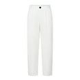 thumbnail image 1 of RMGVDSD Boys School Uniform Pants Boys' Flat Front Dress Pants With Pockets Formal Casual Trousers Solid Color Kids Straight Leg Trouser School Daily Wear 2-3 Years, 1 of 3
