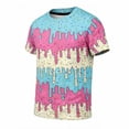 thumbnail image 1 of RMGVDSD Boys Short Sleeve T Shirts Ice Cream Print Graphic T-Shirts Casual Crewneck Tees Tops For Kids Summer T Shirts Comfortable Daily Wear 10-11 Years, 1 of 2