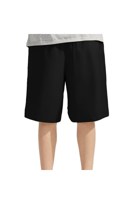 Boys Shorts Boy's Summer Thin Style Elastic Waist Pull On Jogger Shorts With Pocket Kids School Uniform Shorts Casual Golf Shorts 7-8 Years