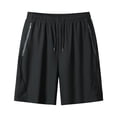 thumbnail image 1 of RMGVDSD Boys Shorts Breathable Mesh Athletic Shorts Kids Summer Comfortable Elastic Waist Lightweight Sports Running Casual Shorts 6-7 Years, 1 of 2