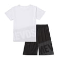 thumbnail image 1 of RMGVDSD Boys Summer Outfits Breathable Short Sleeve Tee Shirt And Athletic Shorts Set 2Pcs Baseball Active Outfit Running Casual Wear 13-14 Years, 1 of 4