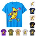 thumbnail image 1 of RMGVDSD Boys T-Shirts Kids Graphic Tees Baseball Shirt Summer Short Sleeve Crewneck Basic Tees Back To School Tops 8-9 Years, 1 of 4