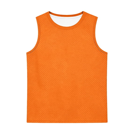 RMGVDSD Boys Tank Tops Quick Dry Athletic Basketball Undershirts Kids Solid Color Sleeveless Shirt Breathable Tank Top Casual Comfort Tee Shirts 11-12 Years