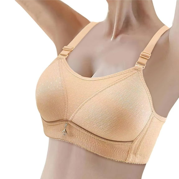 RMGVDSD Bralettes for Women Bra Women's Adjustable Heart Shaped Cat Large Size Underwire Thin Cup Bra Push Up Bralettes