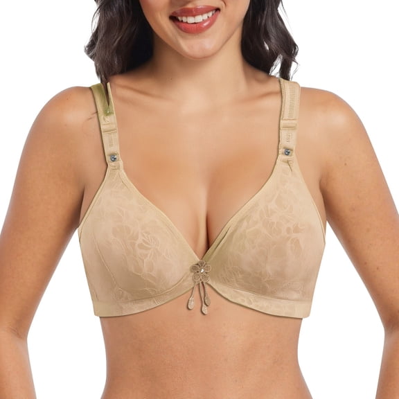 RMGVDSD Bralettes for Women Bra Women's Solid Color Comfortable Non Wired Non Breathable Bras Workout Yoga Crop Tops