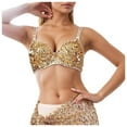 thumbnail image 1 of RMGVDSD Bralettes for Women Sequine Bras Belly Dance Festival Performance Party Club Wear Bra Top Sequined Bra Women Everyday Bras, 1 of 3