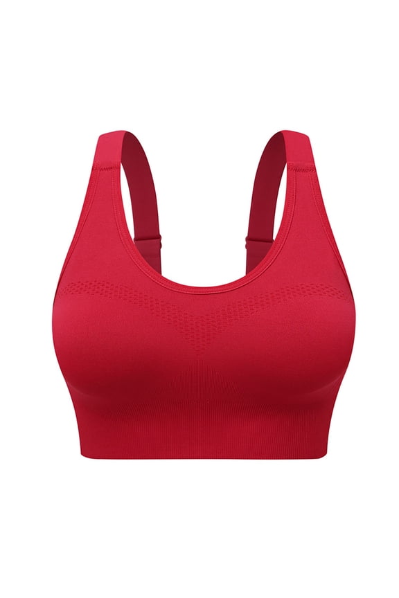 Bras for Women Wireless Adjustable Large Size Sports Bra No Underwire Workout Running Bras Comfort Sports Bra Everyday Bralette Comfort Everyday Bras