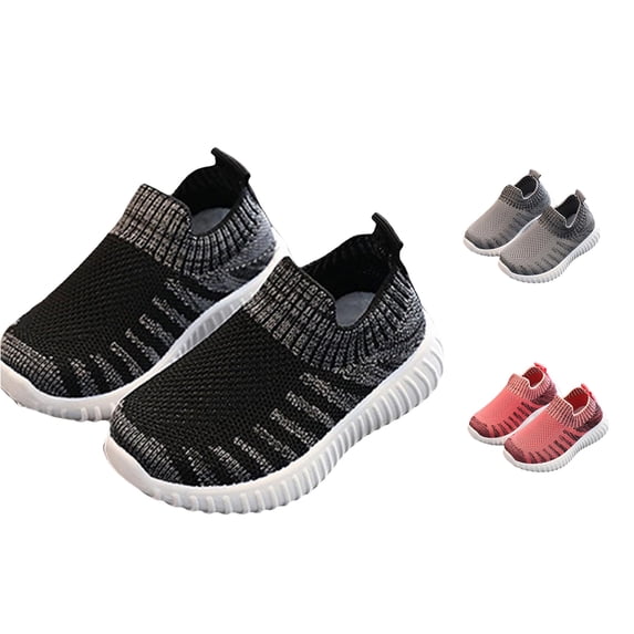 RMGVDSD Children's Shoes Boys Girls Non- Sneakers Lightweight Breathable Sports Shoes Cover Foot Walking Shoes