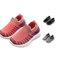 thumbnail image 1 of RMGVDSD Children's Shoes Boys Girls Non- Sneakers Lightweight Breathable Sports Shoes Cover Foot Walking Shoes, 1 of 6