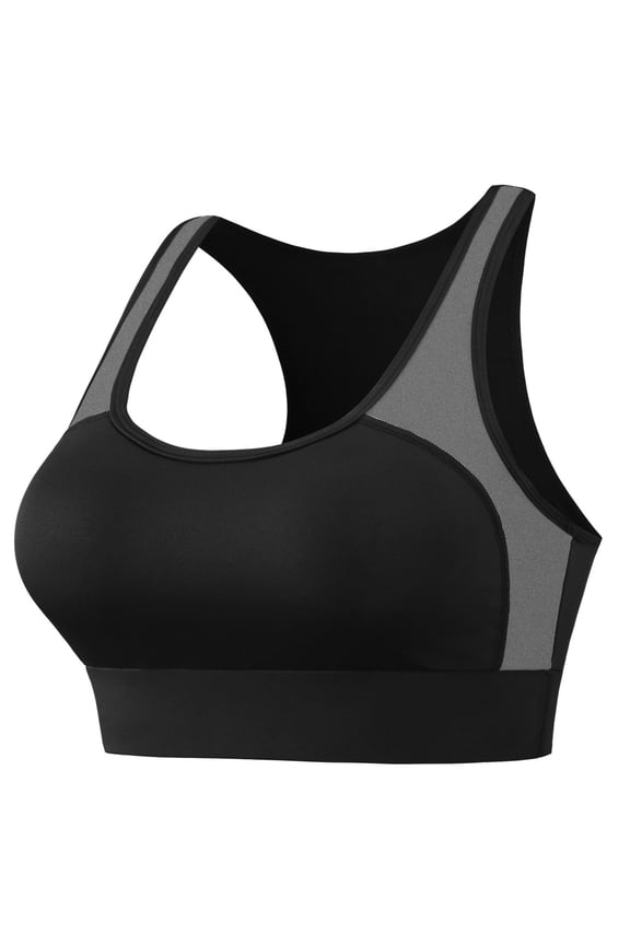 Comfort Bras for Women Sports Strong Support Large Size Back Padded Fitness Running Jogging Yoga Bra Push Up Bras Dailywear