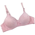 thumbnail image 1 of RMGVDSD Comfort Womens Bras No Wire Comfortable Small Cup Two Bras Underwear Daily Seamless Bralettes, 1 of 3