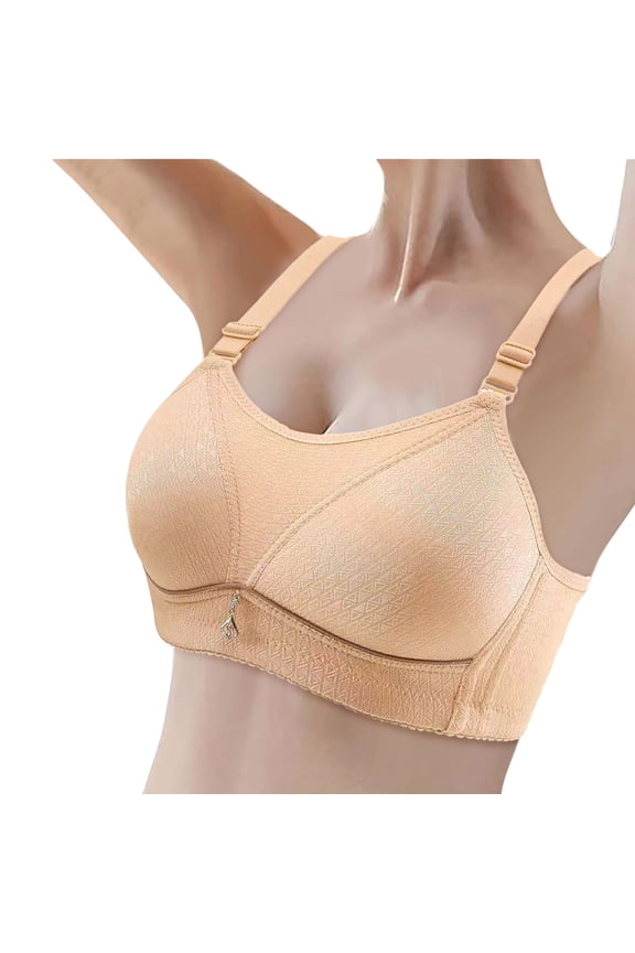 Comfy Bras for Women Adjustable Heart Shaped Cat Large Size Underwire Thin Cup Bra Daily Comfortable Bra