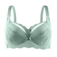 thumbnail image 1 of RMGVDSD Everyday Bra for Women Solid Nursing Bras Thin Hole Cup Breathable Maternity Bra Push Up Sag Bra Seamless Push Up Bras, 1 of 4