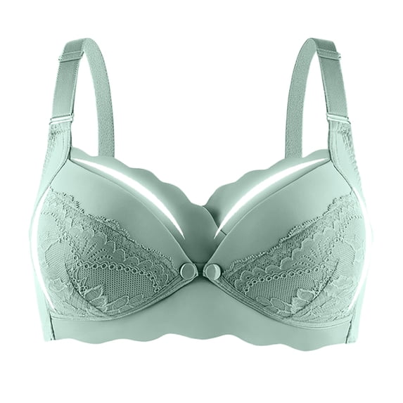 RMGVDSD Everyday Bra for Women Solid Nursing Bras Thin Hole Cup Breathable Maternity Bra Push Up Sag Bra Seamless Push Up Bras
