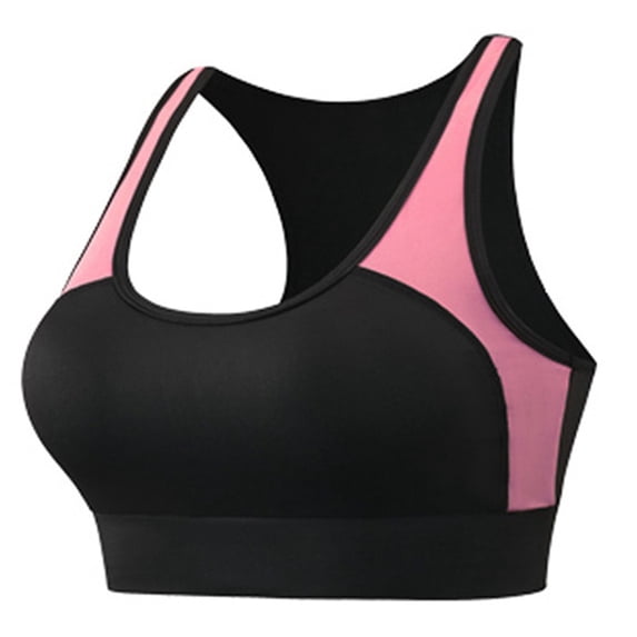 RMGVDSD Everyday Bra for Women Sports Strong Support Large Size Back Padded Fitness Running Jogging Yoga Bra Comfort Minimizer Bras