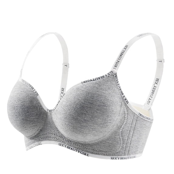 RMGVDSD Fashion Bras for Women Full Coverage Bra Support Brassieres Comfort All Day Wireless T Shirt Bra Seamless Large Size Bralettes Everyday Bralettes