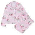 thumbnail image 1 of RMGVDSD Fashion Women's Pajama Sets Cozy Nightwear Halloween Pajamas Stylish Print Sleepwear Long Sleeve Shirt And Long Pants Comfortable Loungewear XL, 1 of 9
