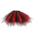 thumbnail image 1 of RMGVDSD Girl's Tutu Skirt Princess Layered Ballet Tutu Skirts Soft Fluffy Pettiskirt Colored Party Carnival Mesh Tulle Dancing Skirts Daily Casual Dresses, 1 of 4