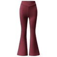thumbnail image 1 of RMGVDSD Girls Flare Dress Pants Kids Bootcut School Uniform Slacks Flare Leggings Comfortable Stretchy School Uniformss Pants For Girls Trousers 13-14 Years, 1 of 5