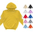 thumbnail image 1 of RMGVDSD Girls Halloween Hoodies Ghost Print Long Sleeve Pullover Hooded Sweatshirts Kids Vintage Casual Loose Fit Tops Fall Winter Casual Girl Clothes 13-14 Years, 1 of 4