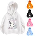 thumbnail image 1 of RMGVDSD Girls Hoodies Sweatshirts Graphic Cartoon Print Long Sleeve Casual Pullover Soft Comfy Hooded Sweatshirt Tops for Kids Hoodie Fashionable Top 5-6 Years, 1 of 4