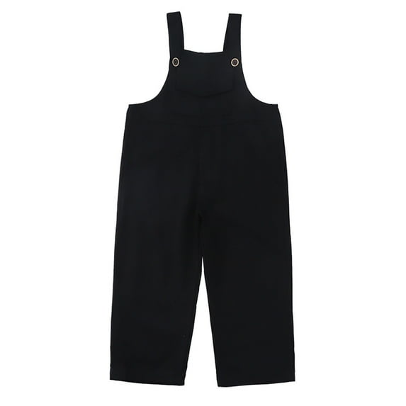 RMGVDSD Girls Overalls Sleeveless Jumpsuits Kids Casual Loose Romper Long Pants Fashion Fall Outfits Girls Rompers Jumpsuits With Pockets 3-4 Years