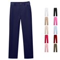 thumbnail image 1 of RMGVDSD Girls School Uniform Pants Kids Straight Fit Stretch Twill Chino Pant Comfortable Back to School Slacks Casual Trousers with Pockets 14-15 Years, 1 of 7