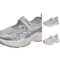thumbnail image 1 of RMGVDSD Girls Shoes Breathable Mesh Kids Sneakers With Easy Closure Lightweight Casual Shoes Everyday School Running Sneakers, 1 of 7